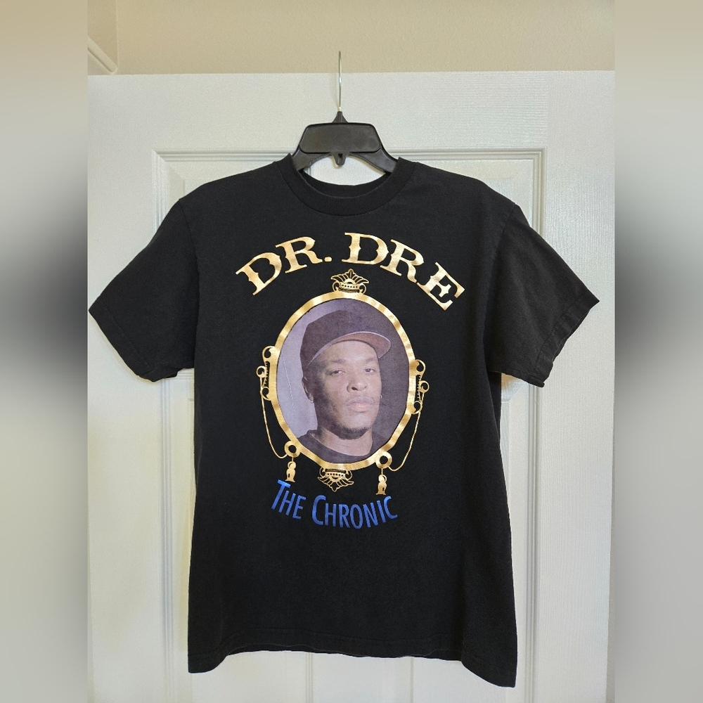 Alstyle Dr. Dre The Chronic Graphic Black T Shirt Tee